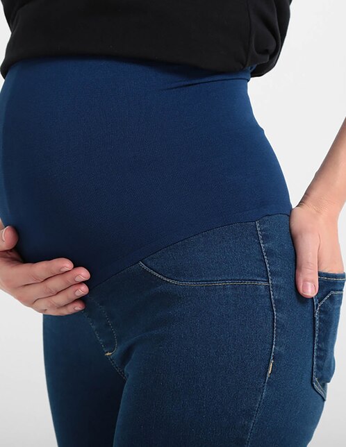 Jeans Weekend Maternity corte cintura para mujer en SB