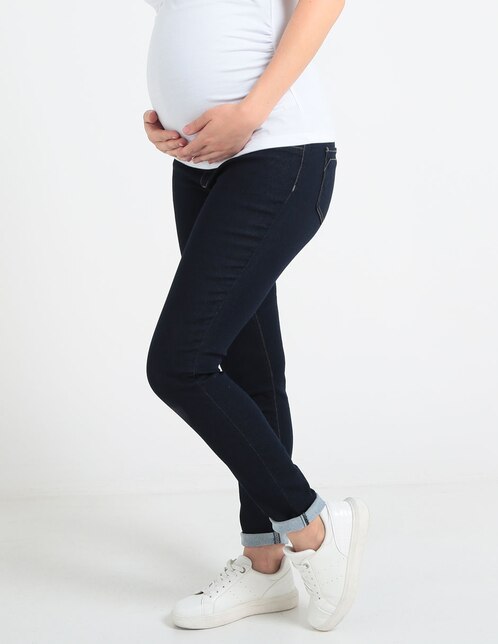 Jeans Weekend Maternity corte cintura para mujer en SB