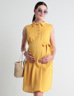 Vestido Maternidad 3/4 Weekend Maternity Para Mujer