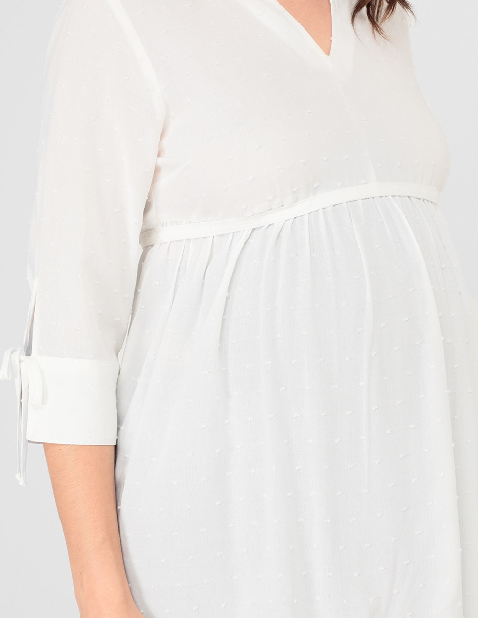 Blusa manga 3/4 para mujer