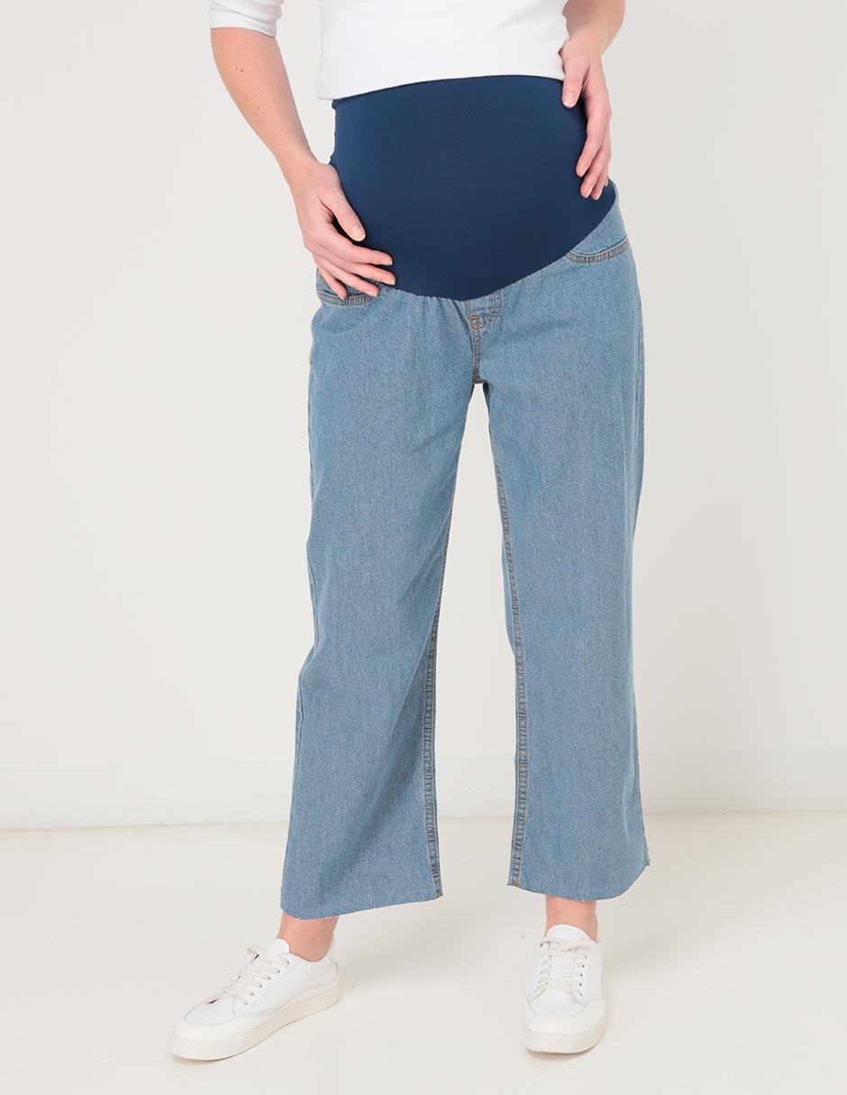 Jeans de maternidad straight Weekend Matenity corte cintura alta para mujer